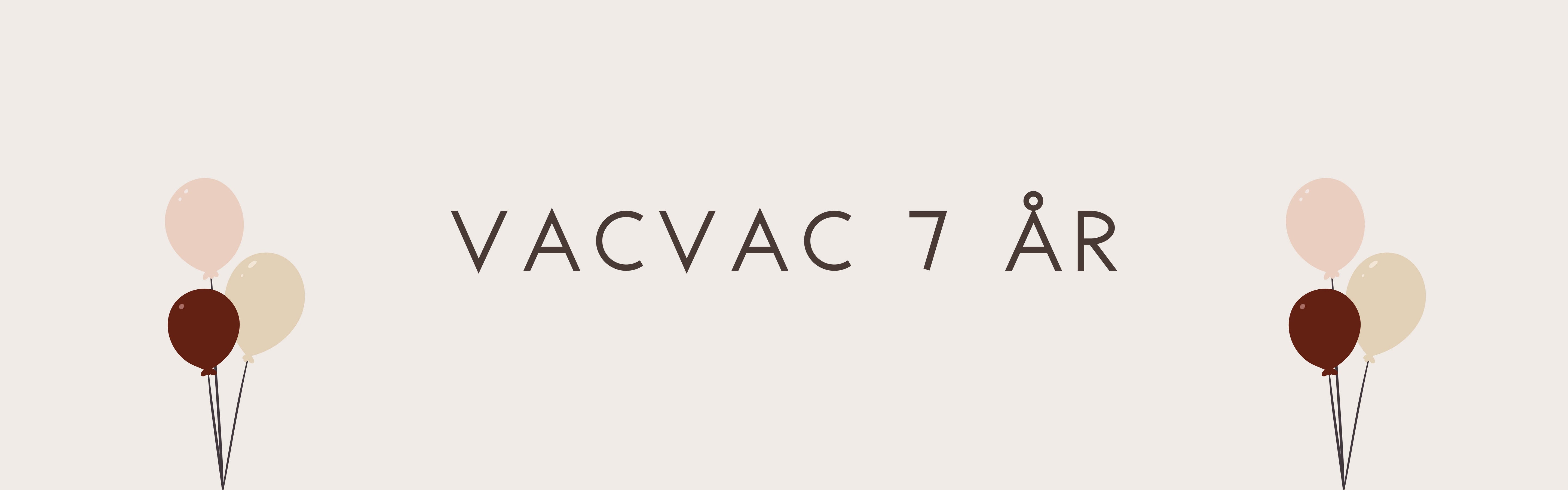 VACVAC - Birthday Party!