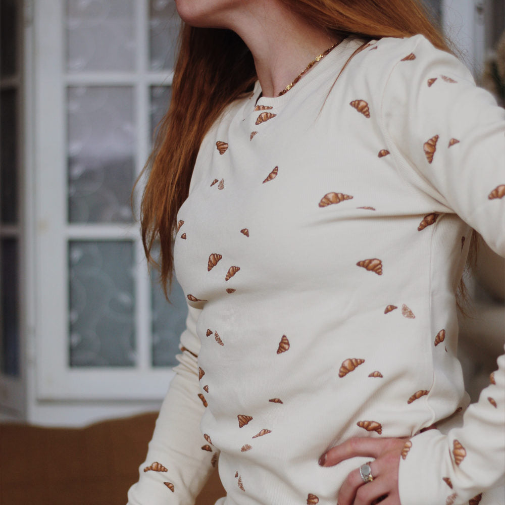 CARLY blouse LS Mummy