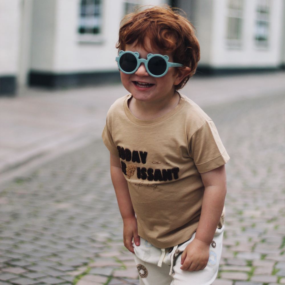 MISSON tee - Sesame chocolate