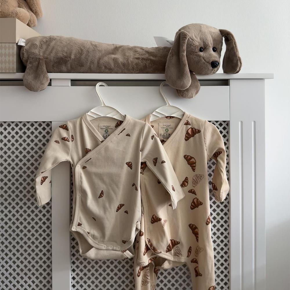 TOULON NB crossover bodystocking LS - Croissant big