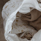 VACVAC studio BILLE Mummy bag Bag Sur La Lune Mustard Gold AOP