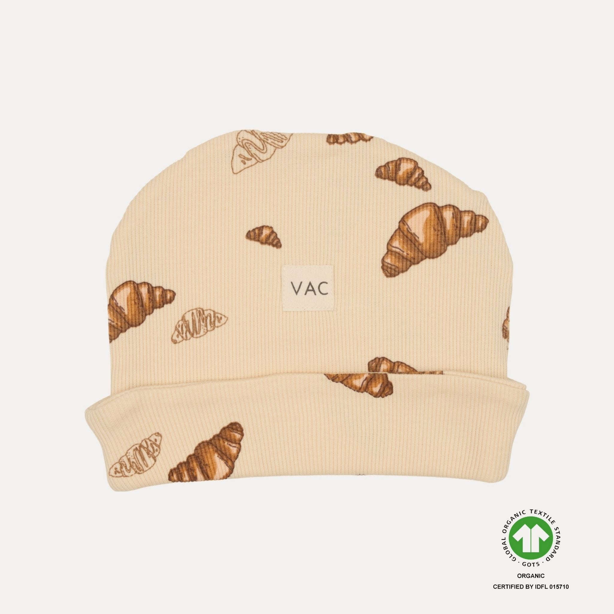 VACVAC studio BOWIE beanie Beanie Croissant big