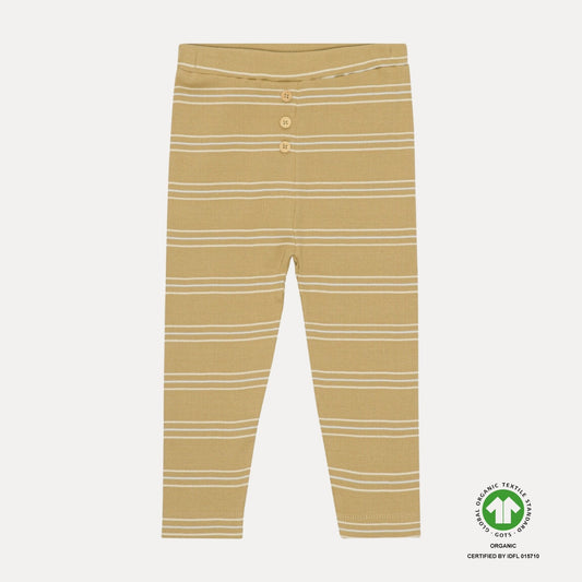 VACVAC studio CARLY pants Pants Almond oil stripes