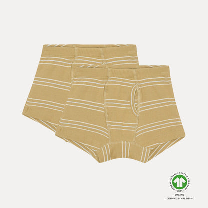 VACVAC studio CARL boxers, 2 pack Underwear Almond oil stripes