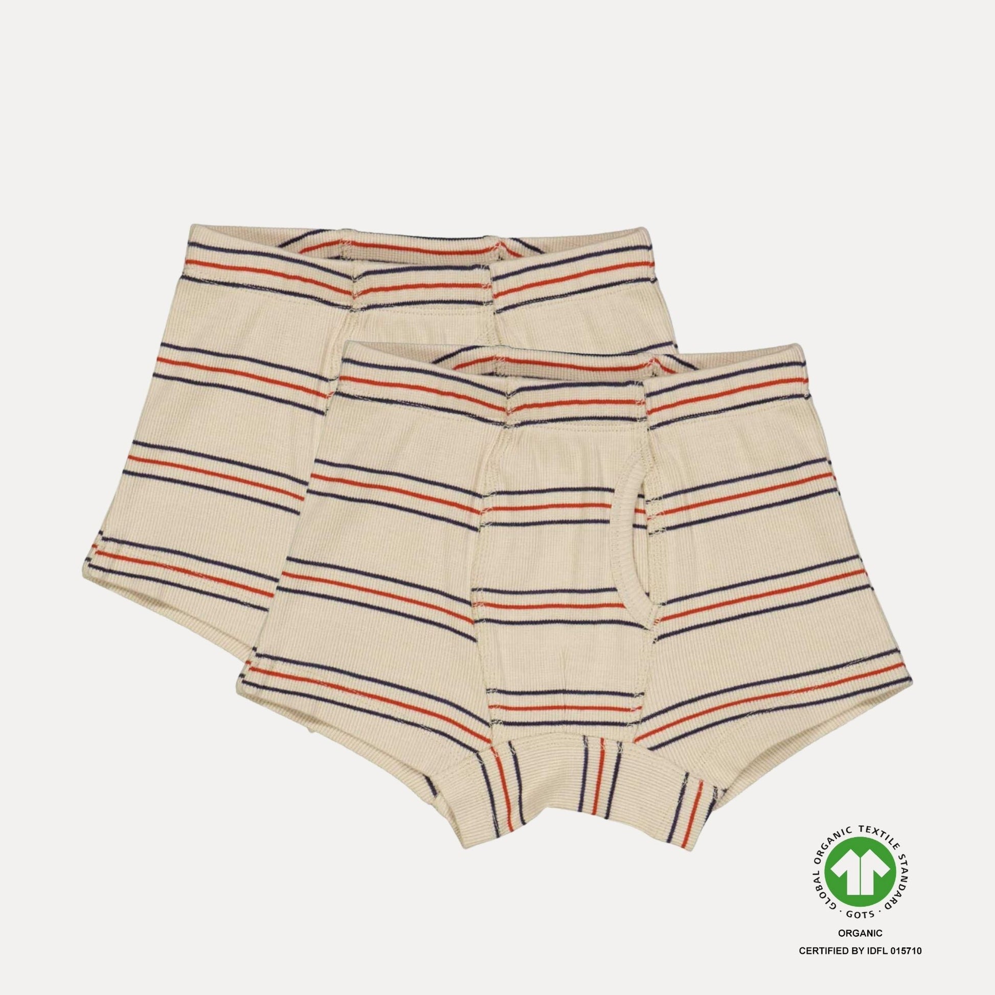 VACVAC studio CARL boxers, 2 pack Underwear Seed Pearl stripes