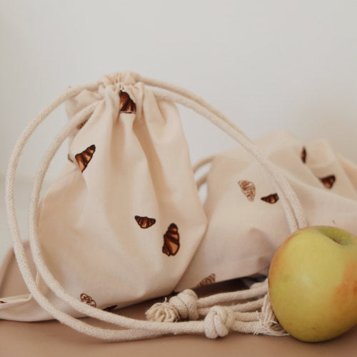 BAGGIE snackbags, 2 pack - Croissant mini
