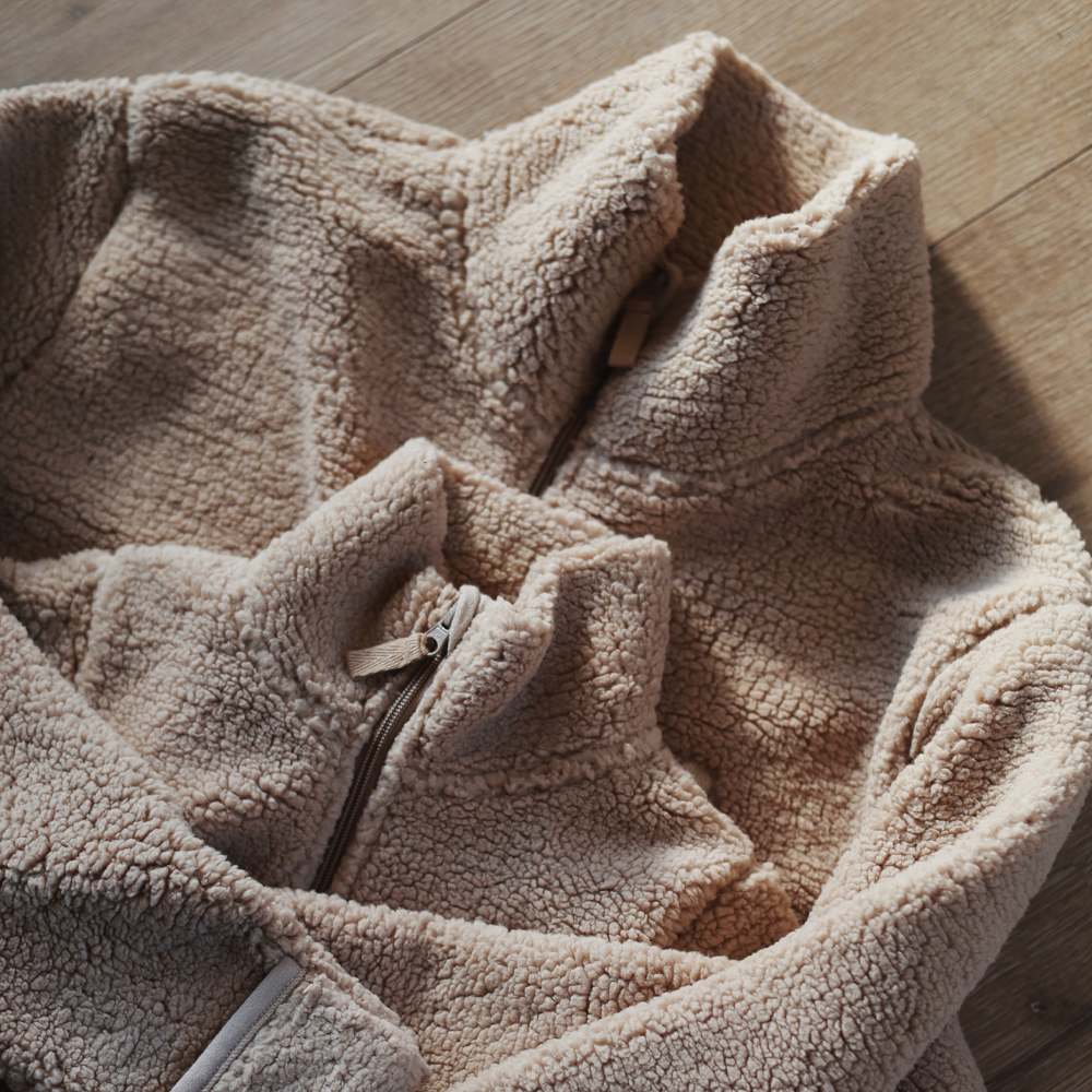 MELUN teddy jacket Mummy