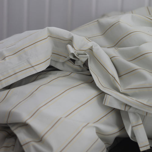 VACVAC studio Sengetøj baby, SPABLUE Bedding Spablue stripes