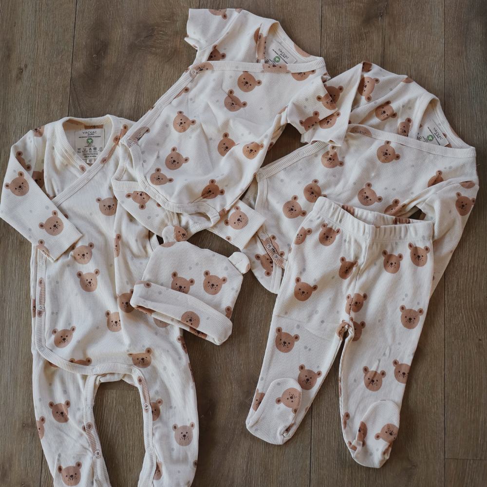 TOULON NB crossover bodystocking SS - TeddyTumbles