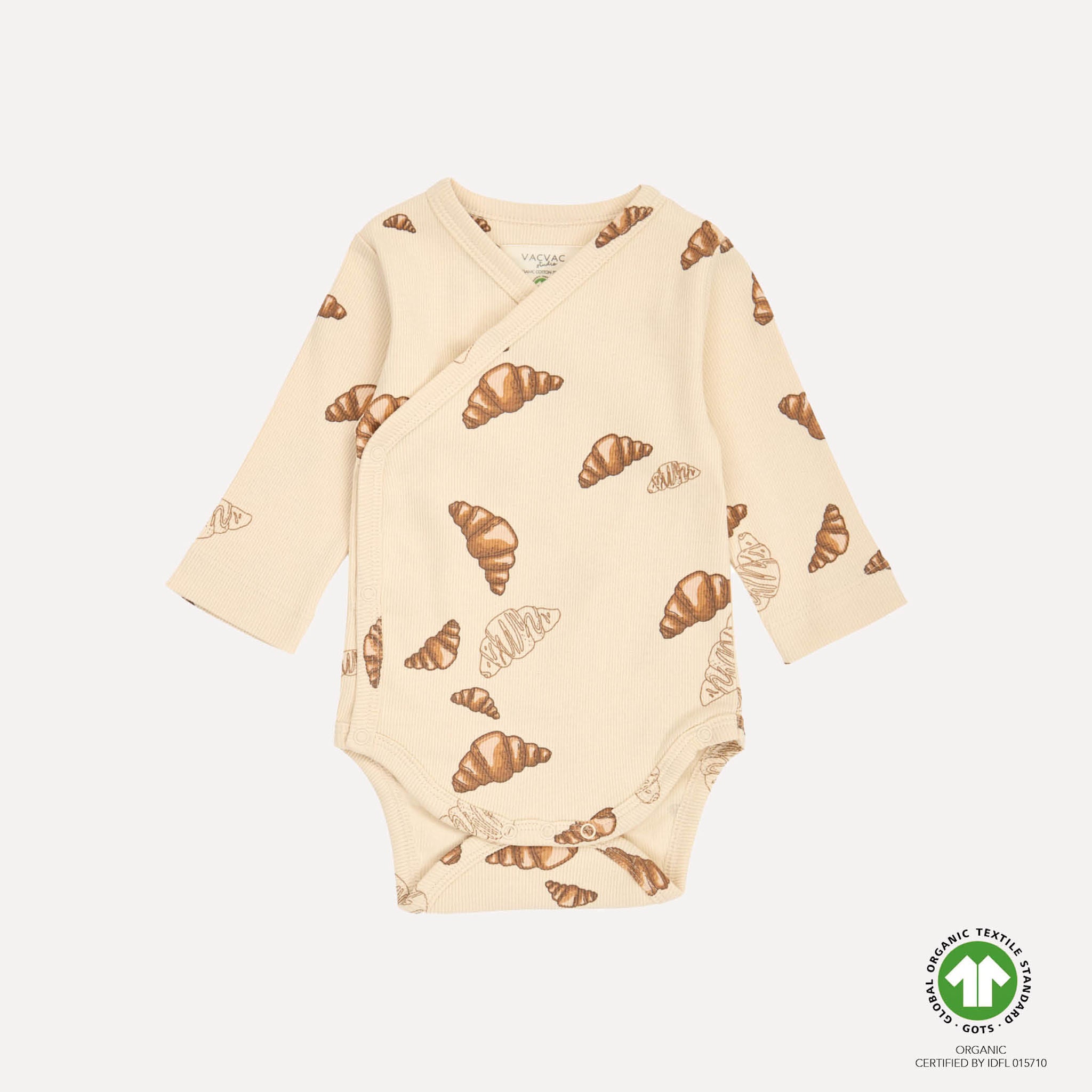 TOULON NB crossover bodystocking LS - Croissant big