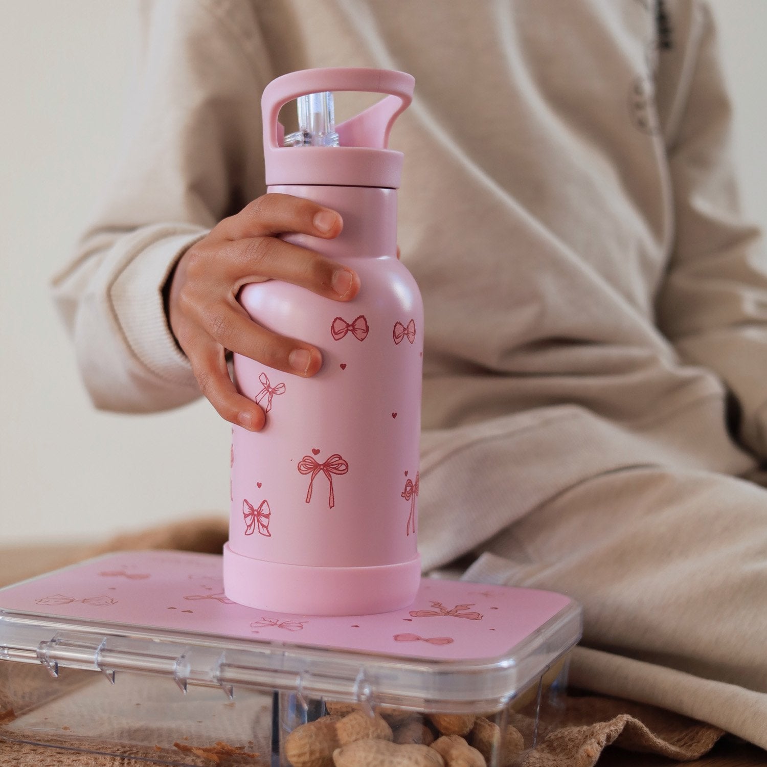 VIENNE Waterbottle, 350ml - Belle Noeud AOP