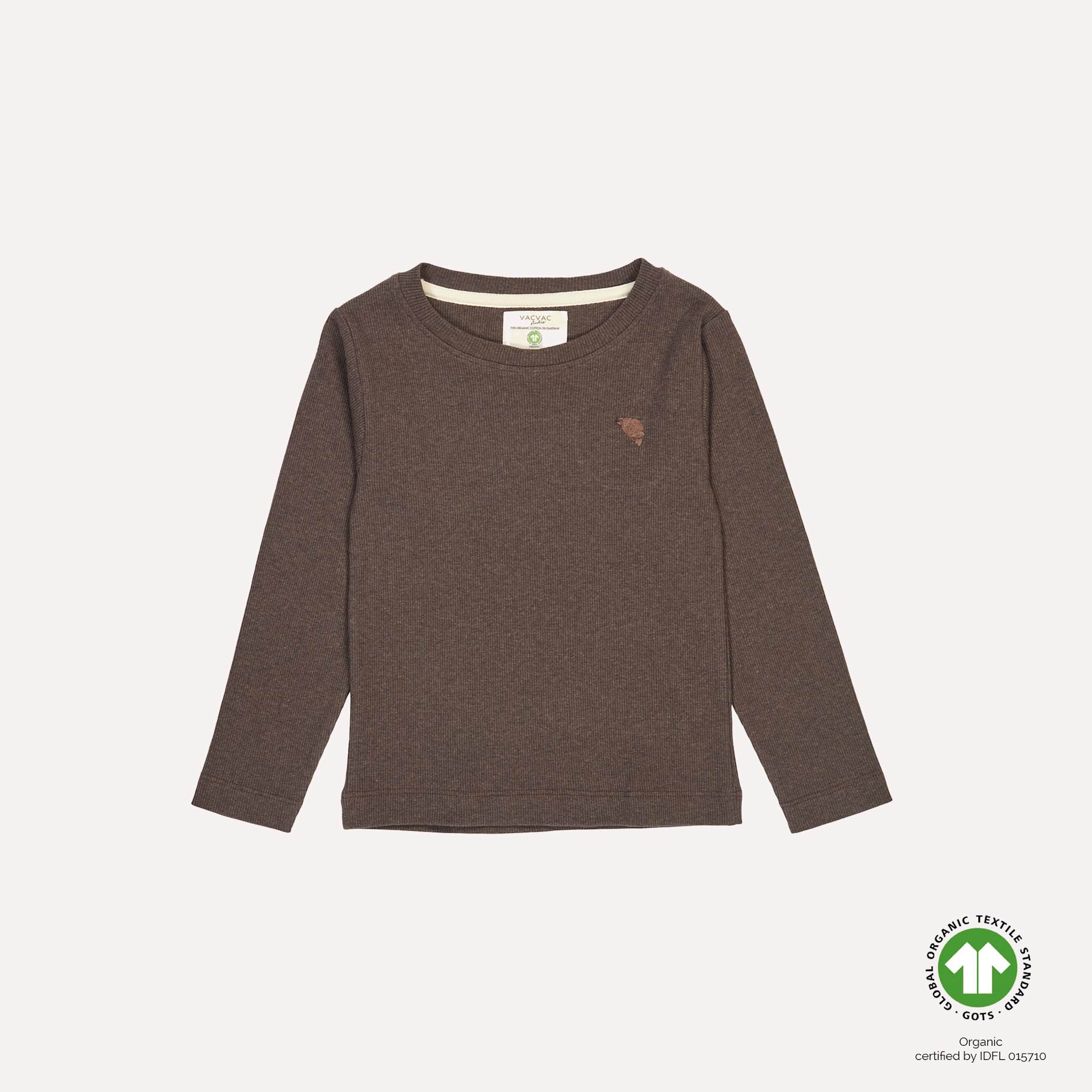  - Dark brown melange