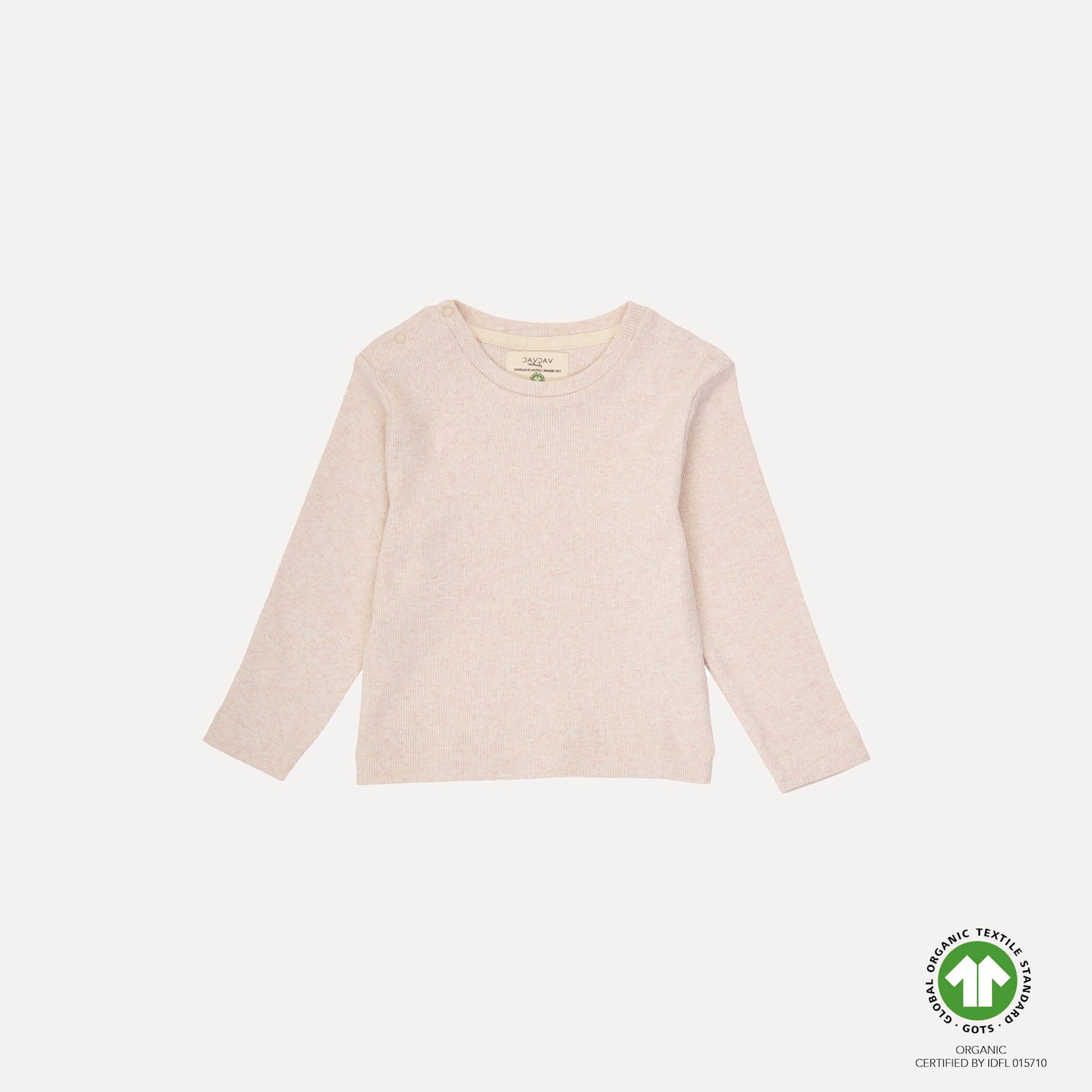  - Light Pink Melange