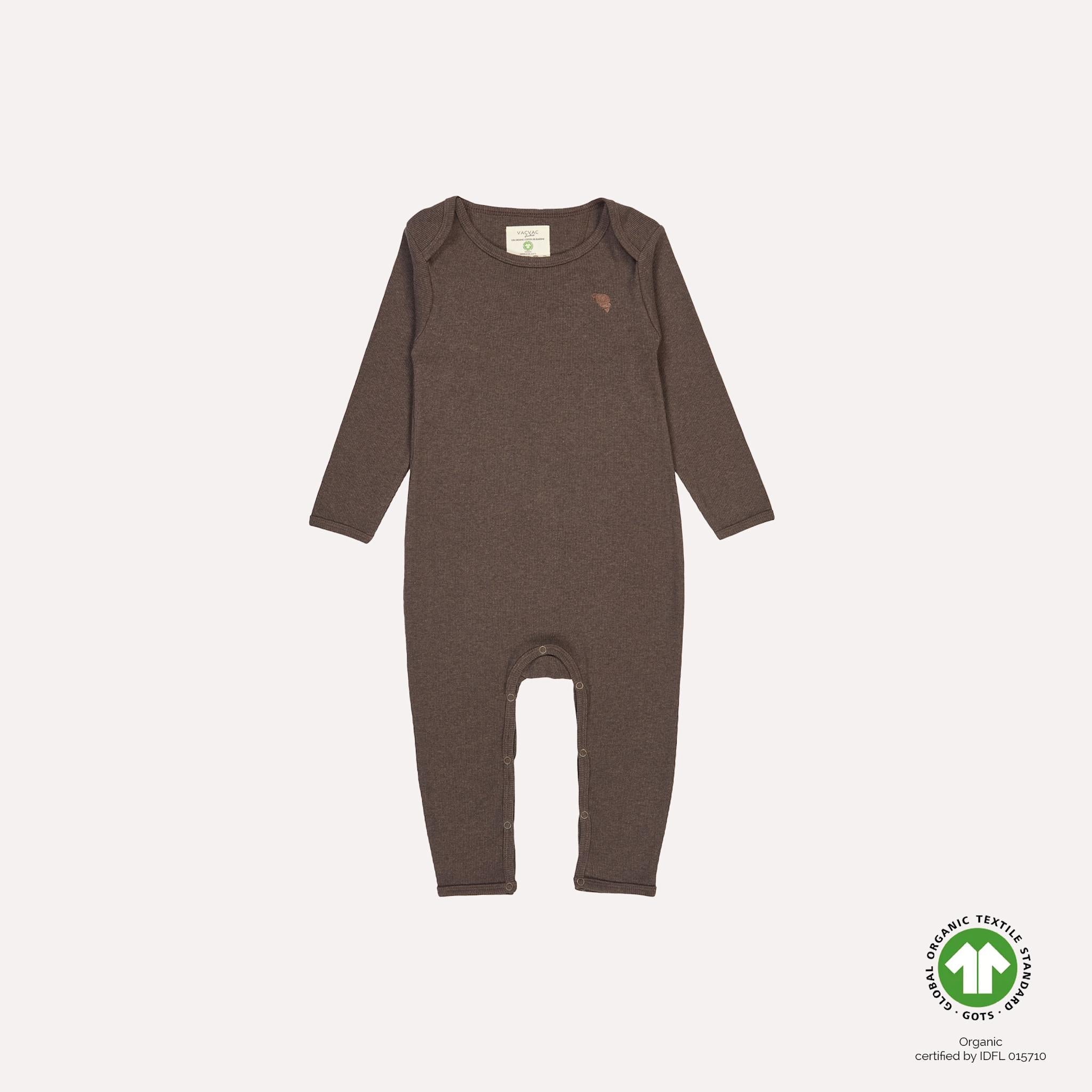  - Dark brown melange