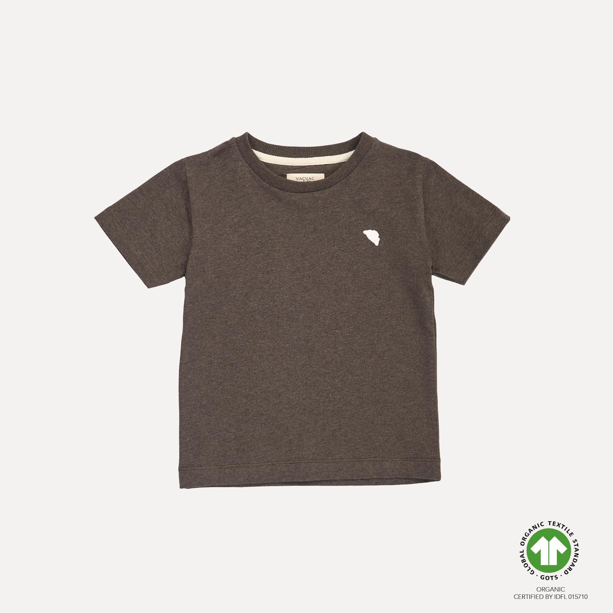 MISSON tee - Coffee Brown