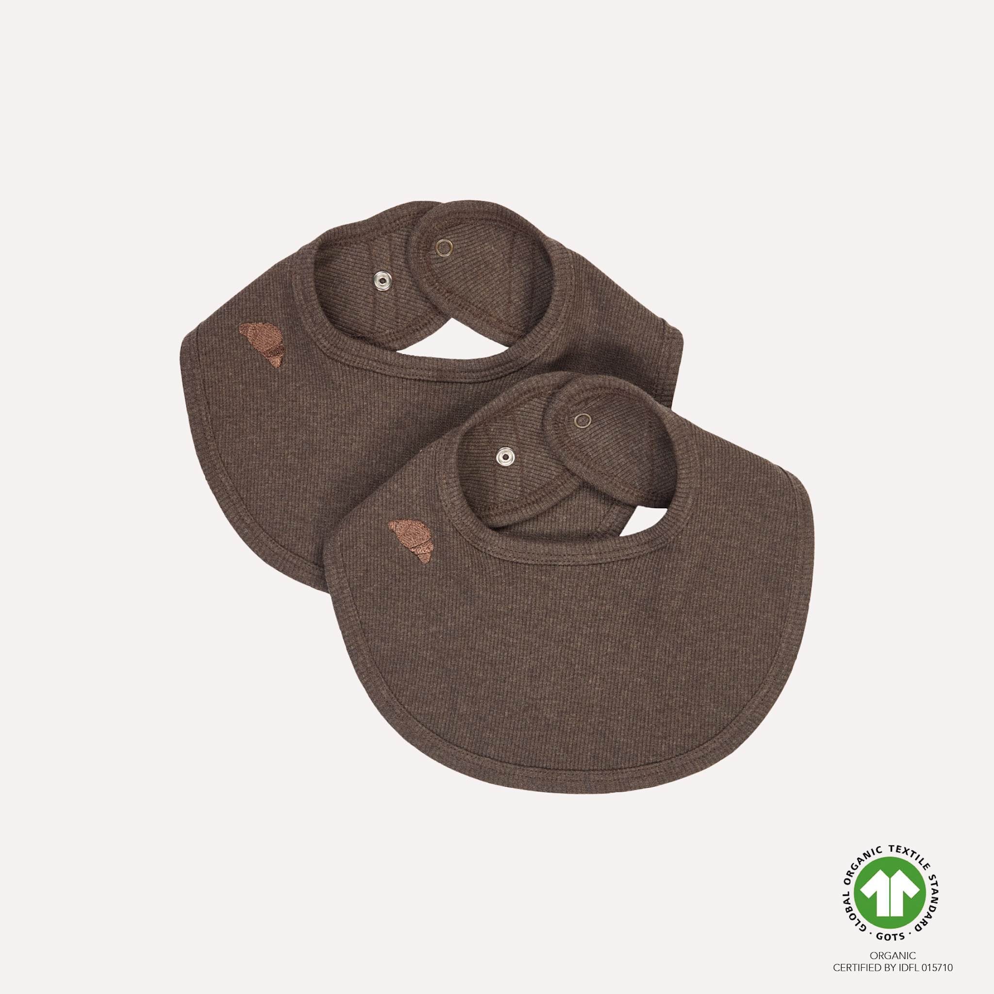  - Dark brown melange