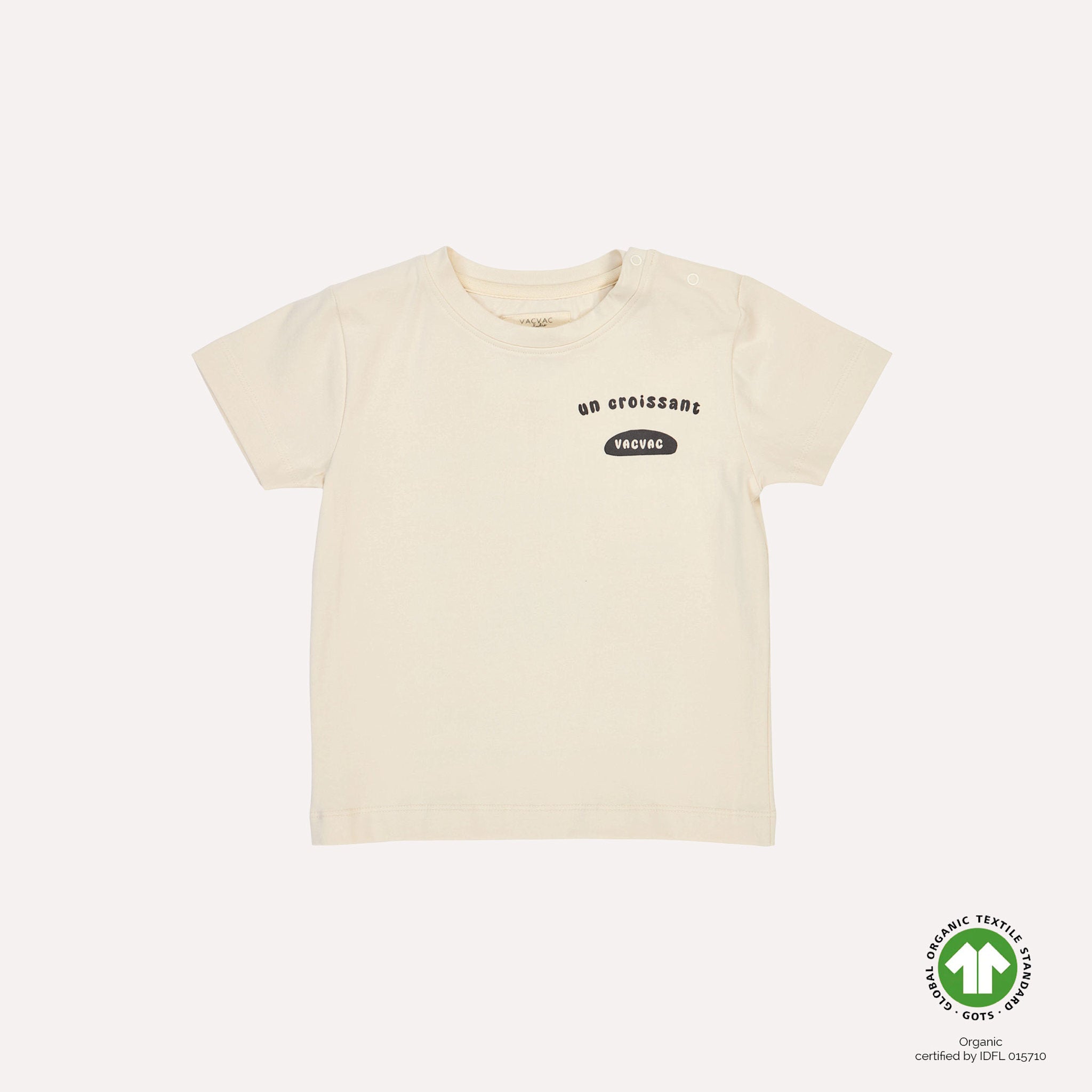 RIMONT tee SS "un croissant s´il vous plait"