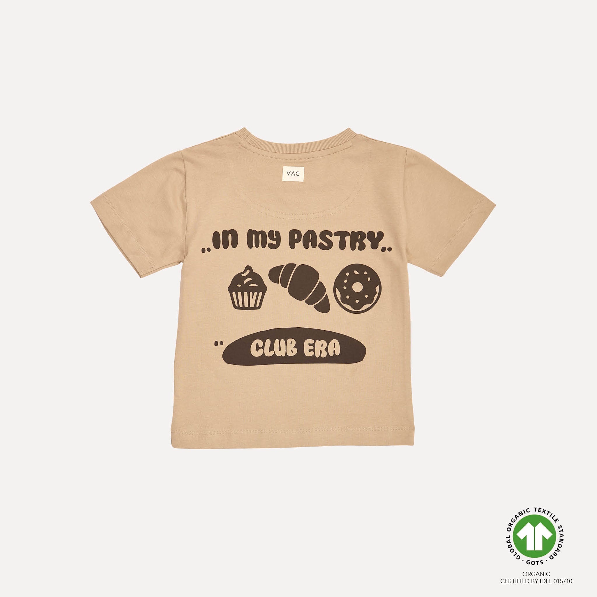 OLETTE tee - Silver Mink