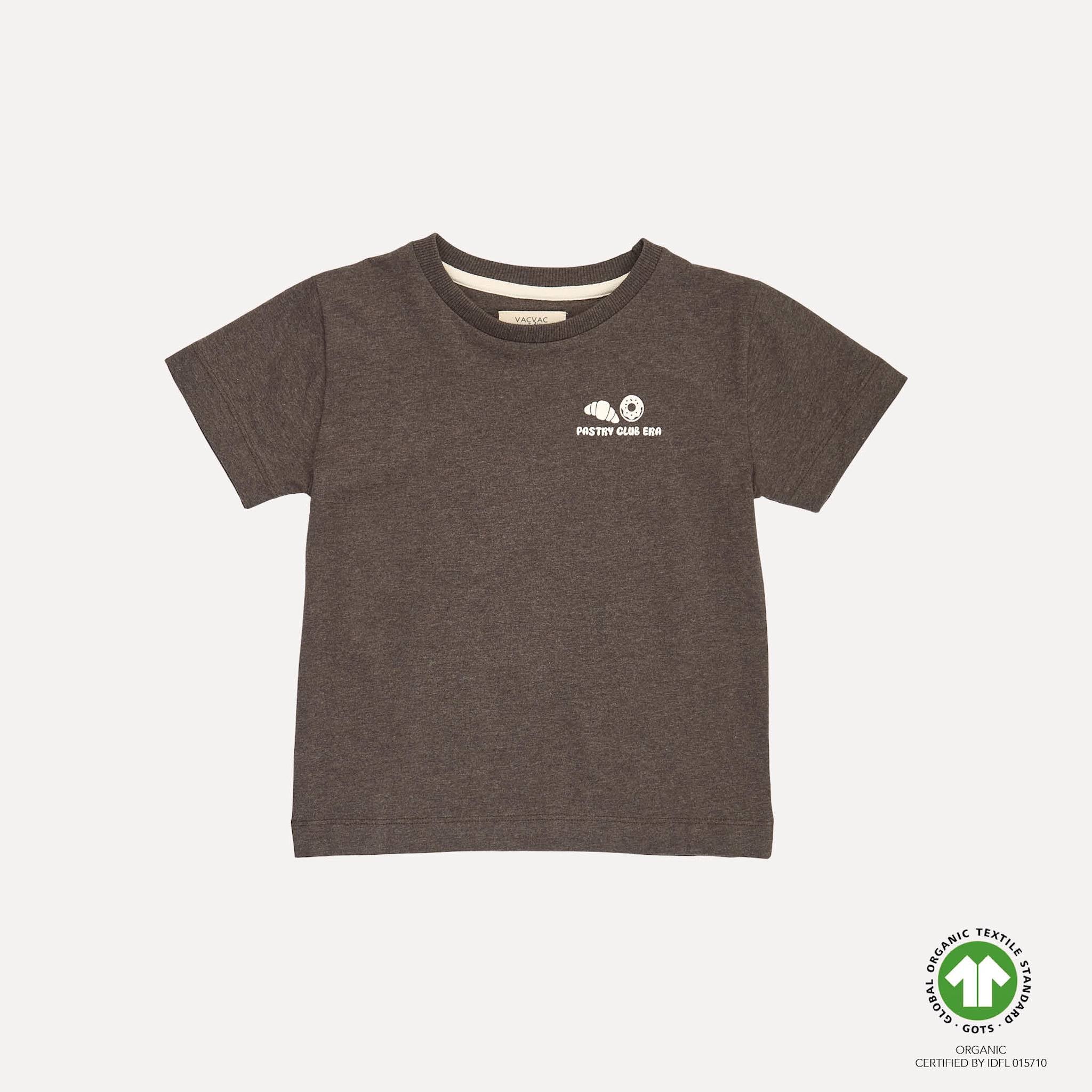 OLETTE tee - Coffee Brown