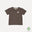 OLETTE tee - Coffee Brown