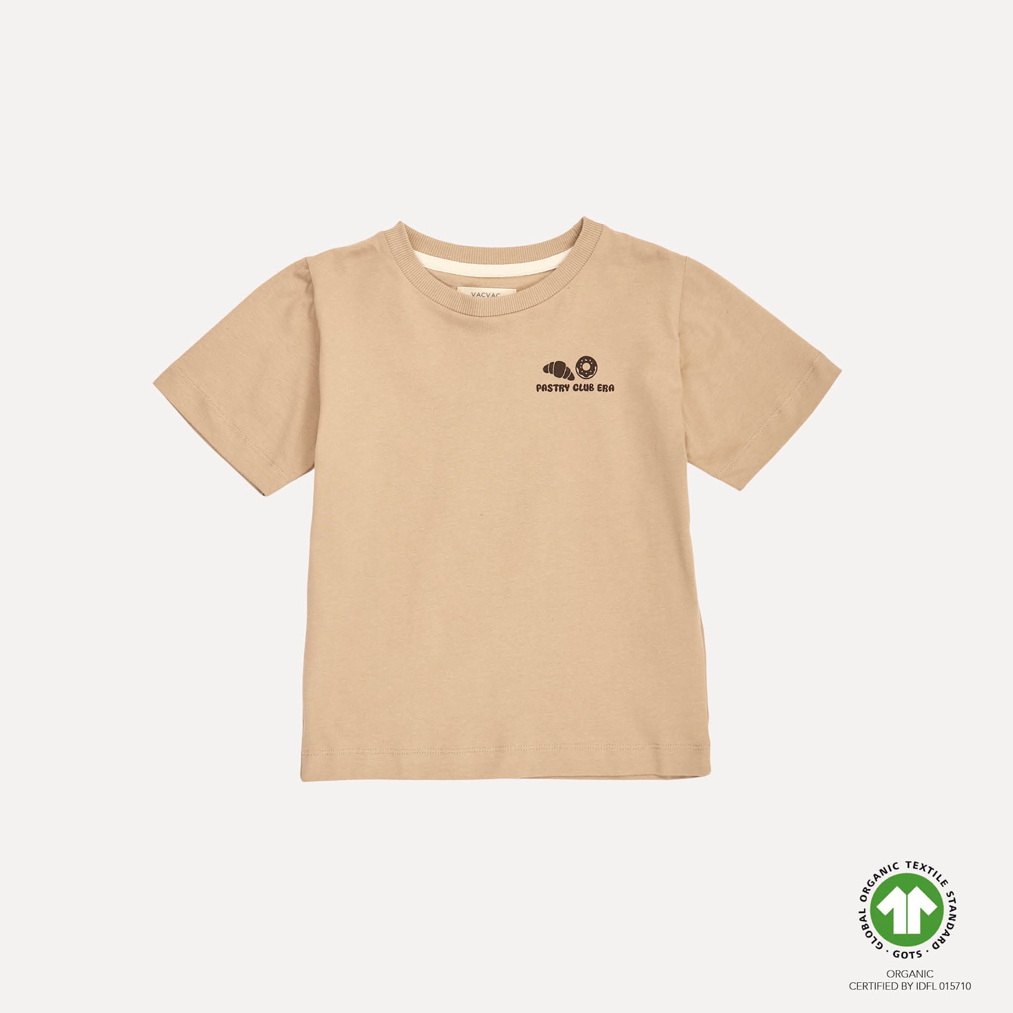 OLETTE tee - Silver Mink