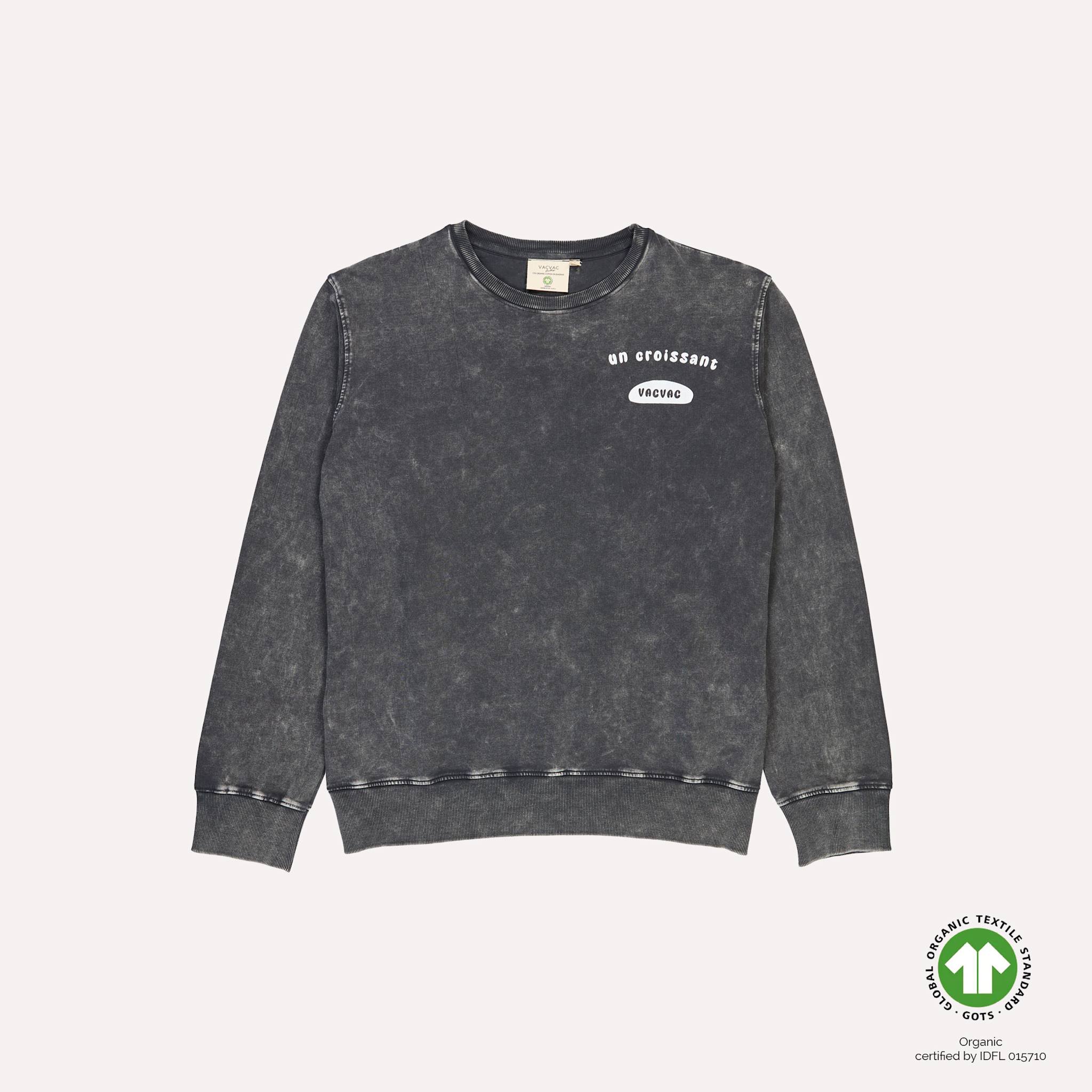 RIMONT sweatshirt "un croissant s´il vous plait"