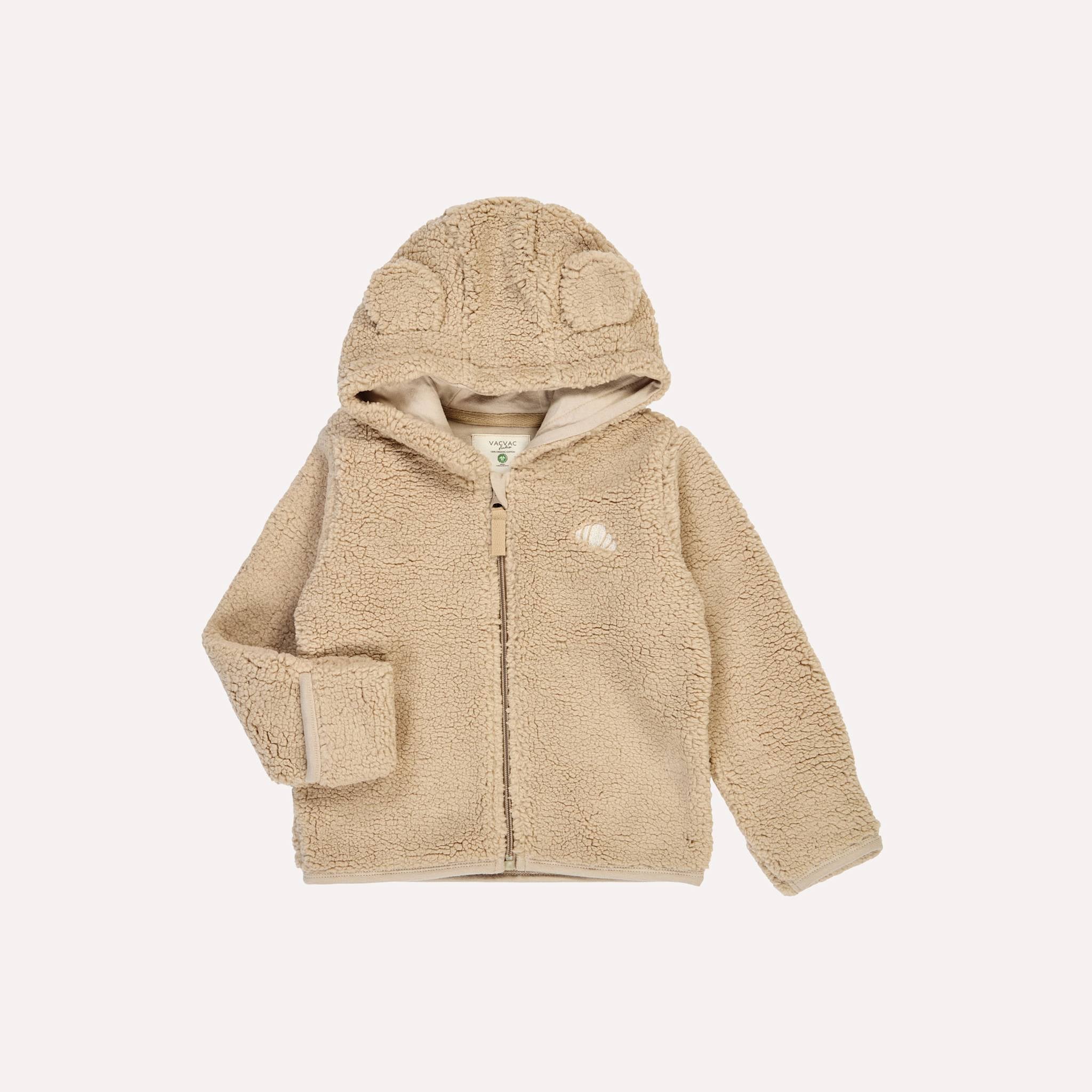 PELUCHE teddy jacket w. ears