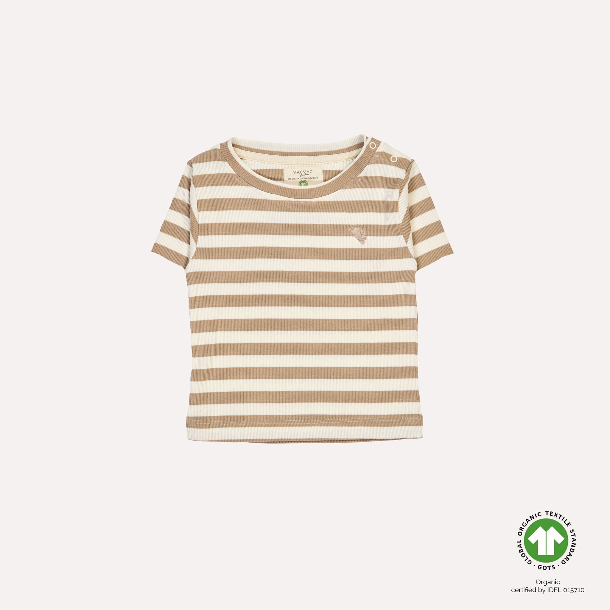 CARLET tee SS - Montoy stripes