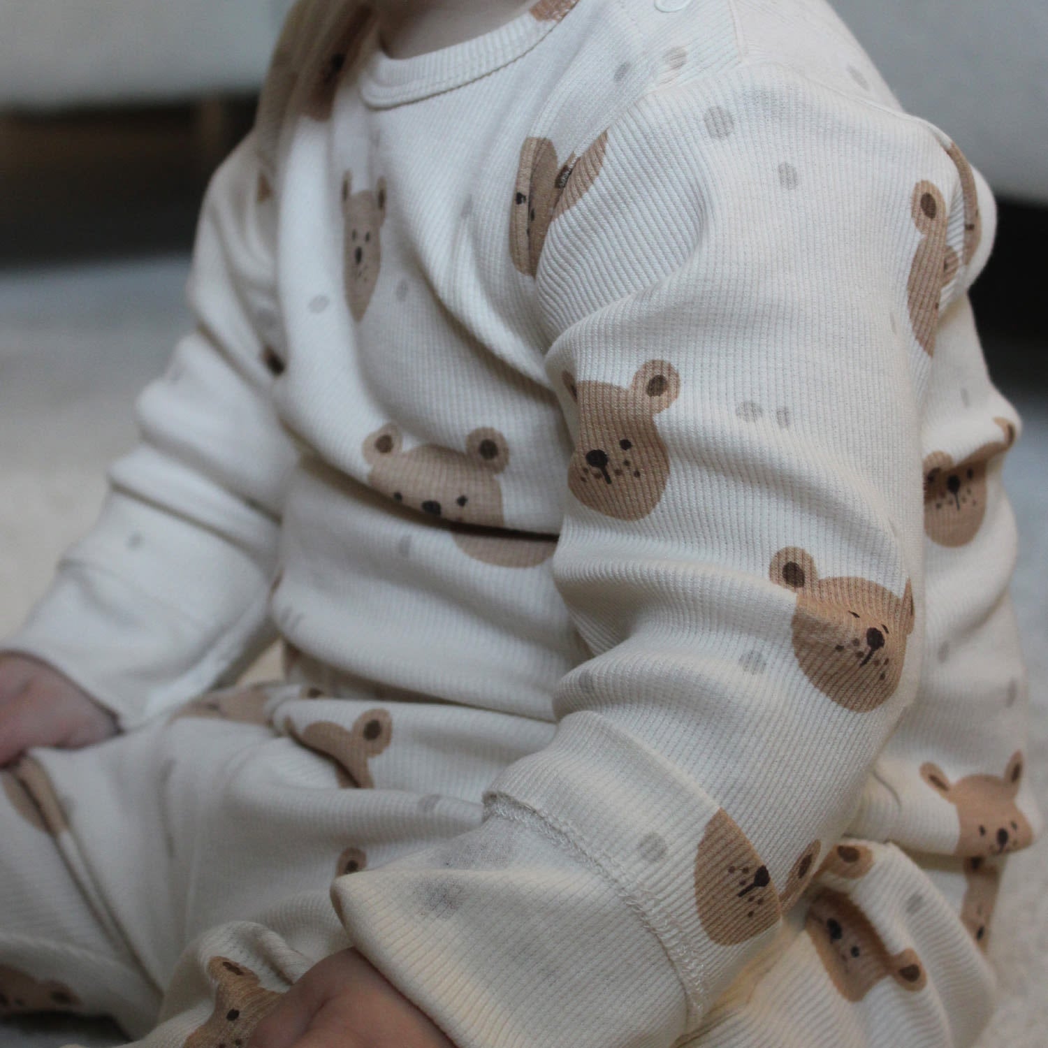 TEDDY bodystocking LS