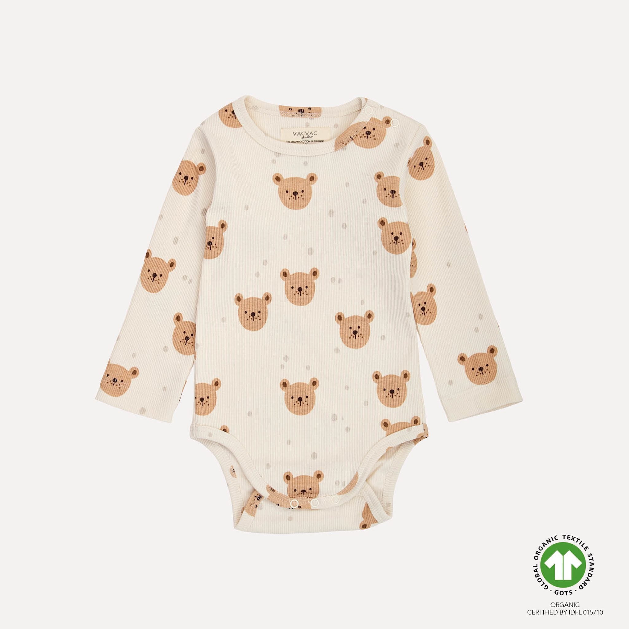 TEDDY bodystocking LS