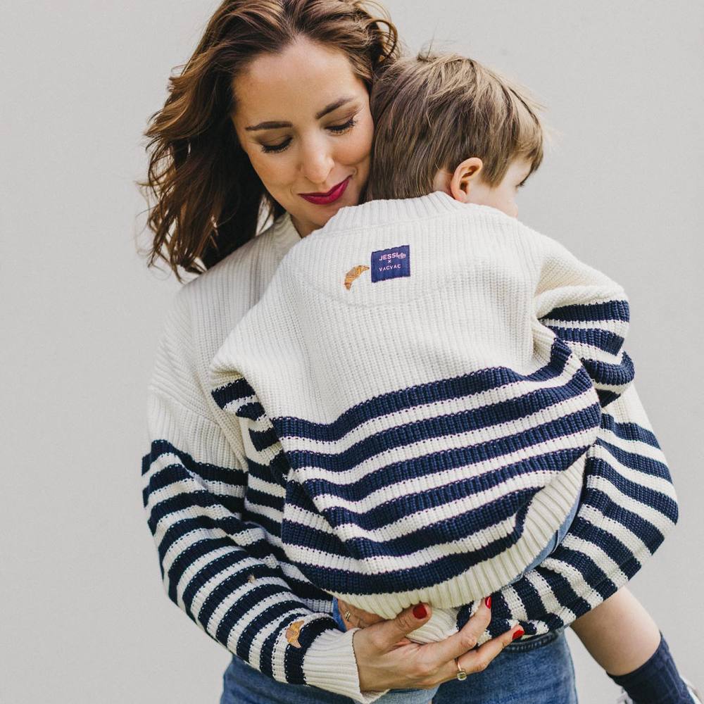  - Navy stripes