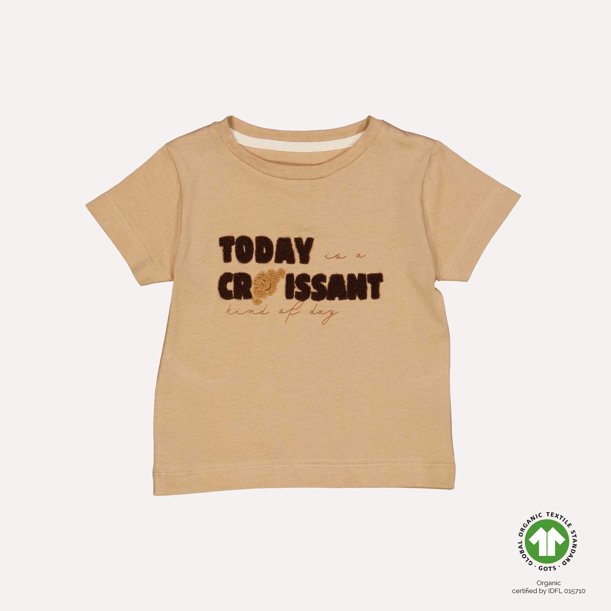 MISSON tee - Sesame chocolate