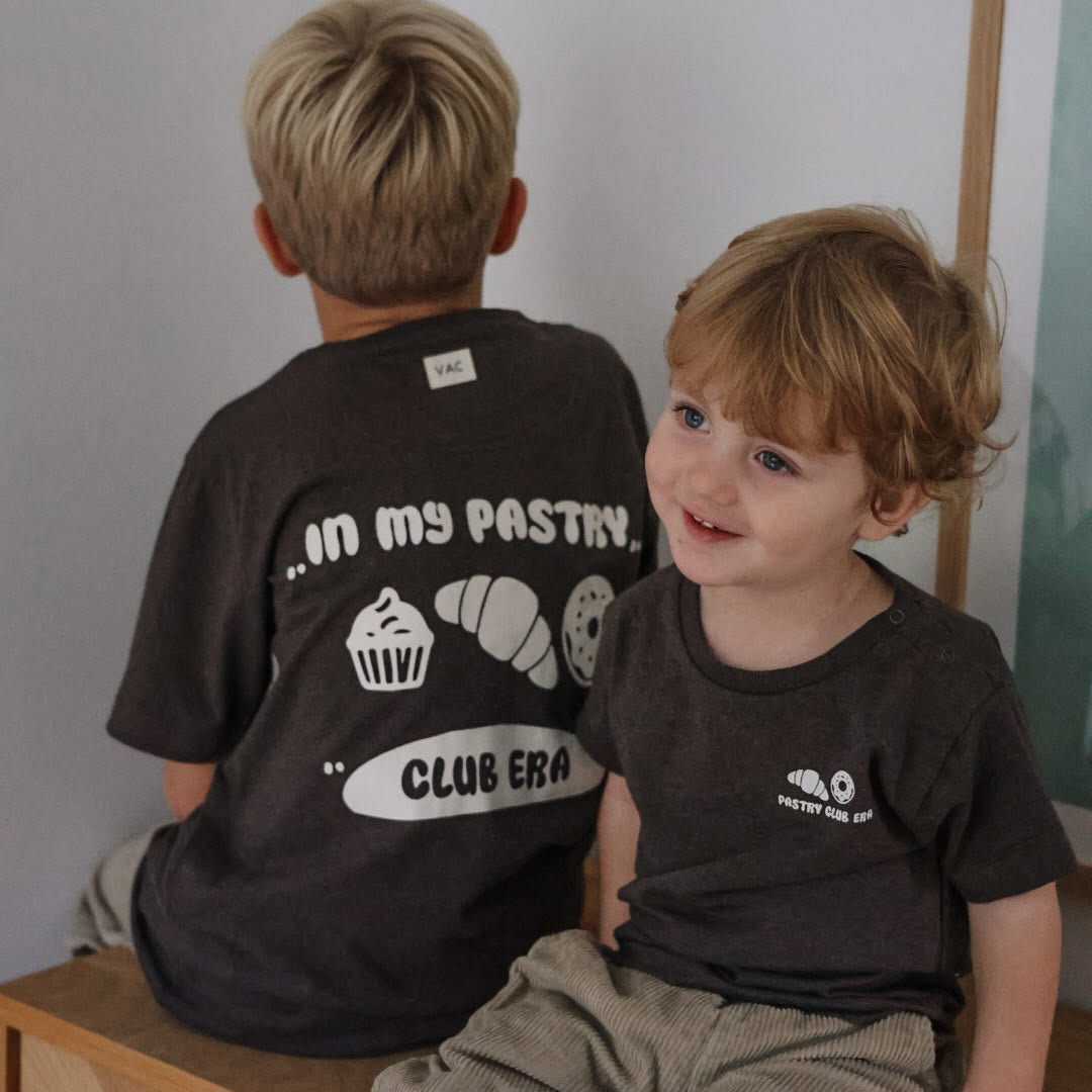 OLETTE tee - Coffee Brown