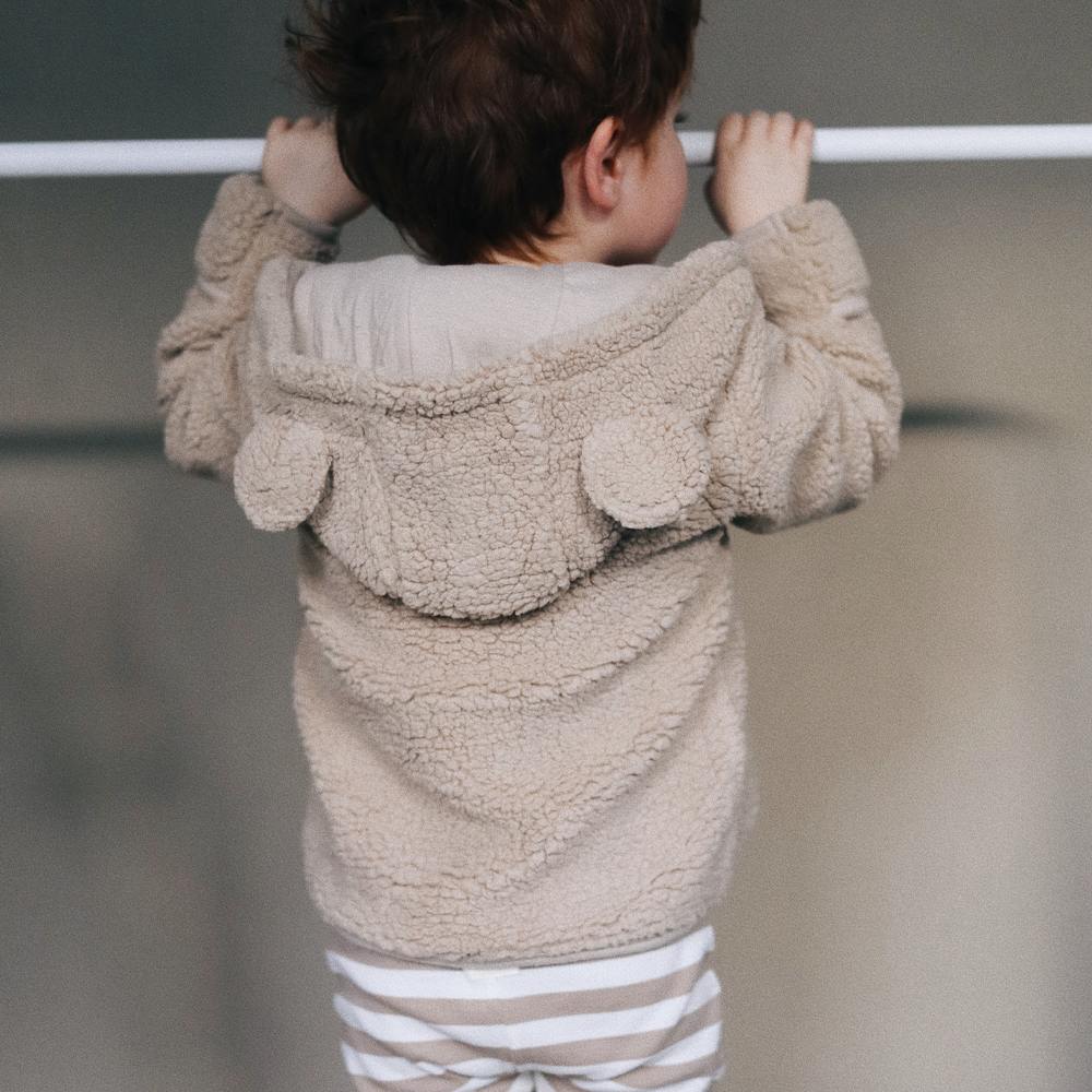 PELUCHE teddy jacket w. ears